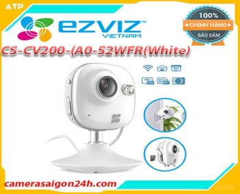 Lắp camera wifi giá rẻ Camera Quan Sát CS-CV200-(A0-52WFR(White) nhỏ gọn nhưng đa chức năng, giá rẻ chất lượng tốt hình ảnh bao đẹp, cực nét